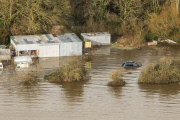 Überschwemmung in Grossbritannien