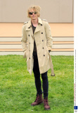 Burberry Prorsum show, London Collections: Men, Spring Summer 2014, Kensington Palace Gardens, London, Britain - 18 Jun 2013