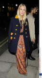 Celebrities arriving at W Magazine Dinner, London Fashion Week, Britain - 14 Sep 2013