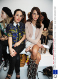 Pringle of Scotland show, Spring Summer 2012, London Fashion Week, Britain - 19 Sep 2011