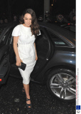 AUDI Arrivals at Elle Style Awards, London, Britain - 13 Feb 2012