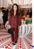 Yayoi Kusama and Louis Vuitton concept store launch party, Selfridges, London, Britain - 05 Sep 2012