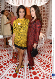 Yayoi Kusama and Louis Vuitton concept store launch party, Selfridges, London, Britain - 05 Sep 2012