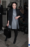 Celebrities out and about, London, Britain - 19 Feb 2013