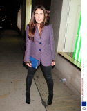 Alexandra Shulman Party at Louis Vuitton, London, Britain - 25 Apr 2013
