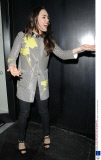 Conde Nast College of Fashion & Design opening party, London, Britain - 30 Apr 2013
