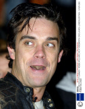 'WHAT WE DID LAST SUMMER - ROBBIE WILLIAMS LIVE AT KNEBWORTH' DVD LAUNCH, LONDON, BRITAIN - 18 NOV 2003