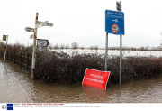 Flooding in Somerset, Britain - 06 Feb 2014