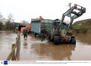 Flooding in Somerset, Britain - 06 Feb 2014