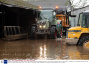 Flooding in Somerset, Britain - 06 Feb 2014