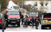 Flooding in Somerset, Britain - 06 Feb 2014