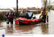 Flooding in Somerset, Britain - 06 Feb 2014