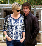 EXCLUSIVE - Charlize Theron and Sean Penn visit the petting zoo