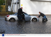 Flooding in Winchester, Hampshire, Britain - 09 Feb 2014