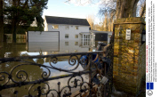 Businesses and homes prepare to evacuate in flood-hit Datchet, Berkshire, Britain - 10 Feb 2014