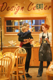 Elizabeth Berkley and Sky Cole are 'Color Me Mine' pals