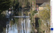 Flooding in Berkshire, Britain - 10 Feb 2014