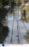 Flooding in Berkshire, Britain - 10 Feb 2014