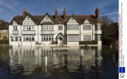 Flooding in Berkshire, Britain - 10 Feb 2014