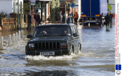 Flooding in Berkshire, Britain - 10 Feb 2014