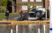 Flooding in Berkshire, Britain - 10 Feb 2014