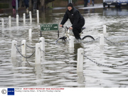 Flooding in Datchet, Britain - 10 Feb 2014