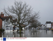 Flooding in Datchet, Britain - 10 Feb 2014