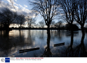 Flooding in Datchet, Britain - 10 Feb 2014