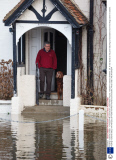Flooding in Datchet, Britain - 10 Feb 2014