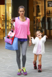 Alessandra Ambrosio takes Anja on a retail therapy session
