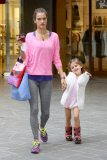 Alessandra Ambrosio takes Anja on a retail therapy session