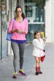 Alessandra Ambrosio takes Anja on a retail therapy session