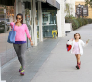 Alessandra Ambrosio takes Anja on a retail therapy session