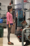 Alessandra Ambrosio takes Anja on a retail therapy session
