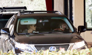EXCLUSIVE - Charlize Theron and Sean Penn get In and Out Burger