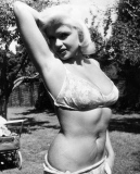 Actress Jayne Mansfield 1933 - 1967