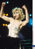 Madonna 'Blonde Ambition' tour at Wembley Stadium, London, Britain - July 1990