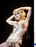 Madonna 'Blonde Ambition' tour at Wembley Stadium, London, Britain - July 1990