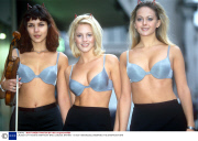 LAUNCH OF THE BHS SYMPHONY BRA, LONDON, BRITAIN - 15 NOV 1999