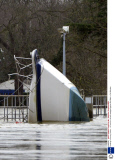 Flooding in Surrey, Britain - 12 Feb 2014