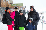 Prinz Joachim und Familie in Villars - Col de Bretaye 