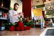 Valentine's Day Preparations in Palestine