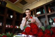 Valentine's Day Preparations in Palestine