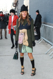 Michael Kors show, Autumn Winter 2014 Mercedes-Benz Fashion Week, New York, America - 12 Feb 2014