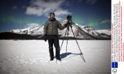 Paul Zizka captures Auroras over Banff National Park, Alberta, Canada - 2014