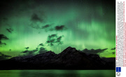 Paul Zizka captures Auroras over Banff National Park, Alberta, Canada - 2014