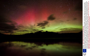 Paul Zizka captures Auroras over Banff National Park, Alberta, Canada - 2014