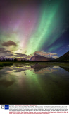 Paul Zizka captures Auroras over Banff National Park, Alberta, Canada - 2014