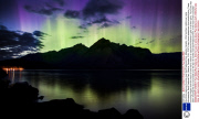 Paul Zizka captures Auroras over Banff National Park, Alberta, Canada - 2014