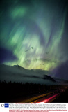 Paul Zizka captures Auroras over Banff National Park, Alberta, Canada - 2014